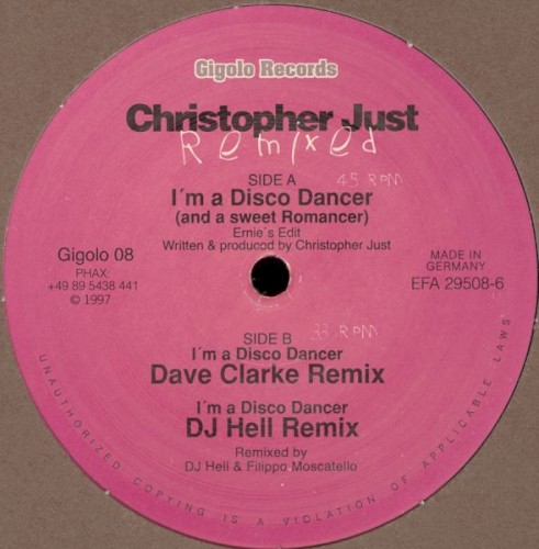 I'm a Disco Dancer (And a Sweet Romancer) (remixed)