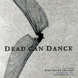 Live from Paramount Theatre, Seattle, WA. September 17th, 2005