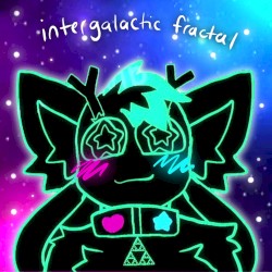 Intergalactal fractal!