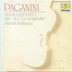 Violin Concertos nos. 1 & 2 “La campanella”