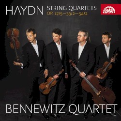 Haydn: String Quartets Op. 17/5, 33/2, 54/2
