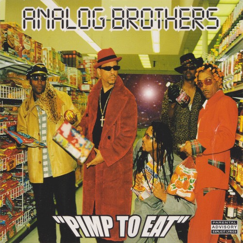 Pimp to Eat (Instrumentals)