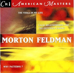 The Viola in My Life / False Relationships and the Extended Ending / Why Patterns?
