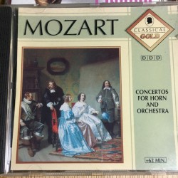 Concertos For Horn And Orchestra