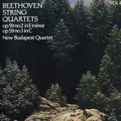 String Quartets: op. 59 no. 2 in E minor / op. 59 no. 3 in C