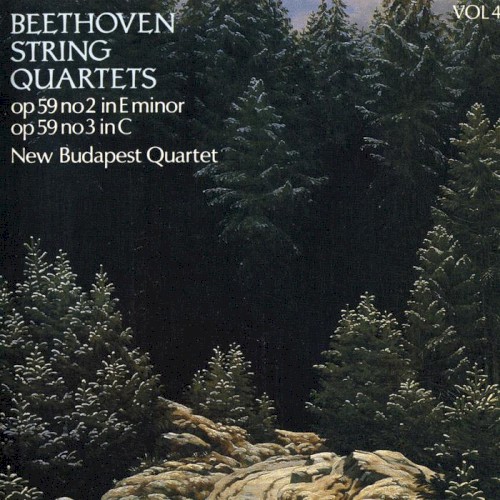 String Quartets: op. 59 no. 2 in E minor / op. 59 no. 3 in C