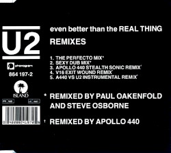 Even Better Than the Real Thing: Remixes