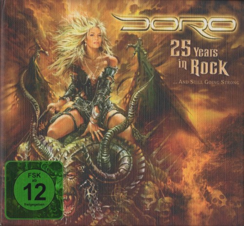 25 Years In Rock... And Still Going Strong : DVD Audio of Concert