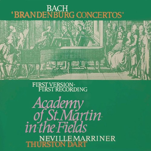 Brandenburg Concertos nos. 1-6