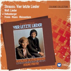 Vier letzte Lieder & Orchesterlieder