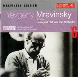 Hindemith: Die Harmonie der Welt / Honegger: Symphony no. 3 “Liturgique”