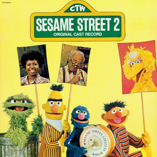 Sesame Street 2 Original Cast Record, Vol. 2