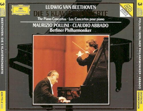 Piano Concertos Nos. 1 - 5