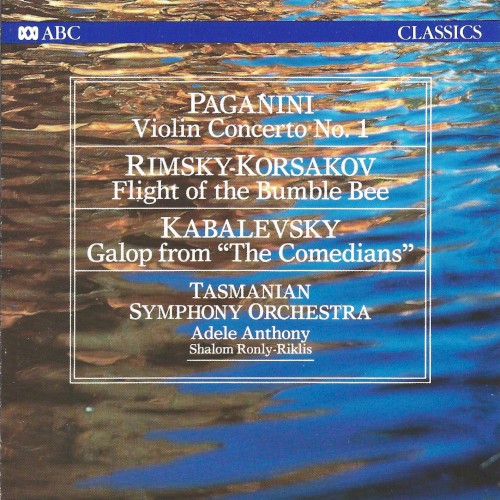 Paganini: Violin Concerto No. 1 / Rimsky‐Korsakov: Flight of the Bumble‐Bee / Kabalevsky: Galop From
