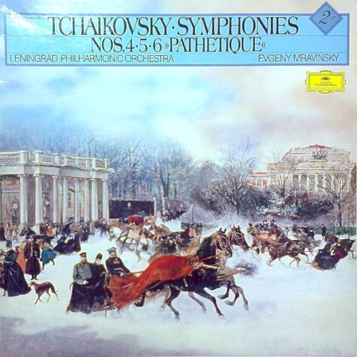 Symphonies Nos. 4 5 6 »Pathetique«