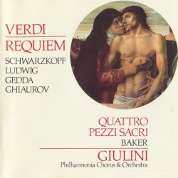 Requiem / Four Sacred Pieces