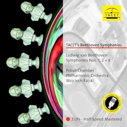 Symphonies nos. 1, 2 + 8