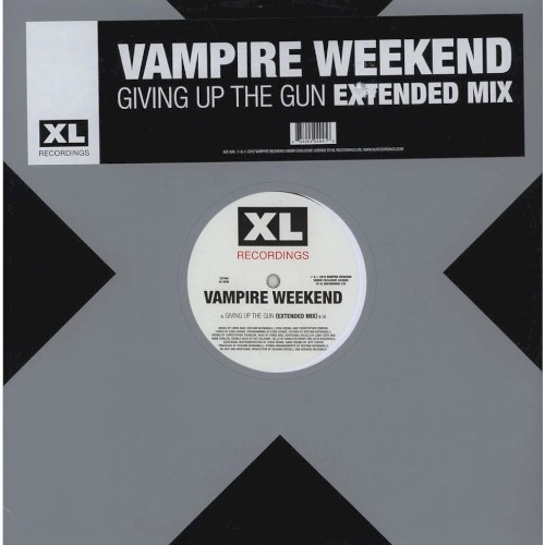 Giving Up the Gun (extended mix)