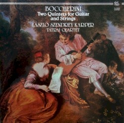 Two Quintets for Guitar and Strings