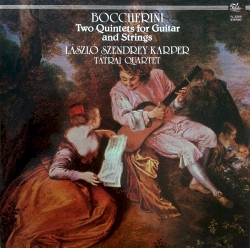 Two Quintets for Guitar and Strings