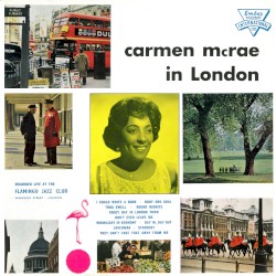 Carmen McRae in London