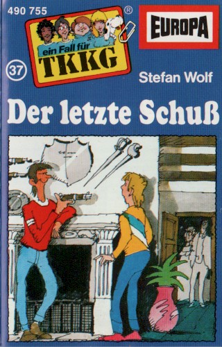 TKKG 37: Der letzte Schuß