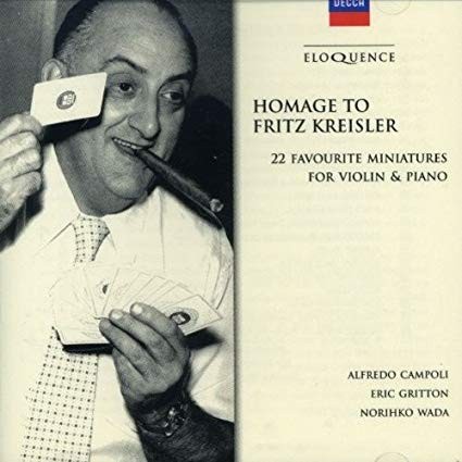 Homage to Fritz Kreisler (Remastered 2024)