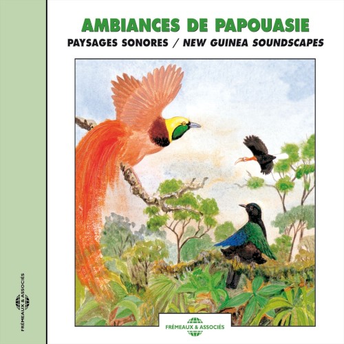 Ambiances de Papouasie : Paysages sonores / New Guinea Soundscapes
