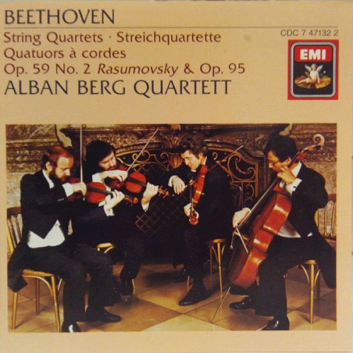 String Quartets Op. 59 No. 2 Rasumovsky & Op. 95