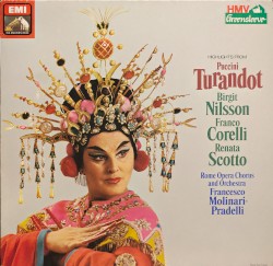 Highlights From Turandot