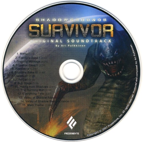 Shadowgrounds: Survivor Original Soundtrack