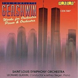 Gershwin: Works for Piano & Orchestra