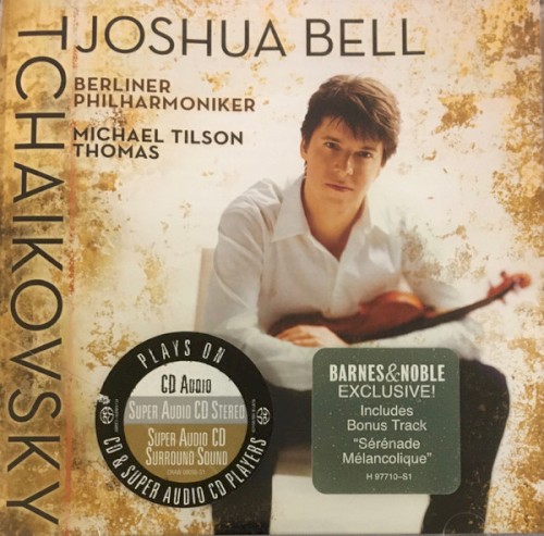 Violin Concerto / Souvenir d'un lieu cher: Meditation / Sérénade mélancolique