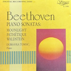 Piano Sonatas: Moonlight - Waldstein - Pathetique