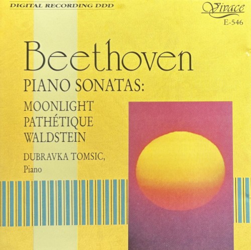 Piano Sonatas: Moonlight - Waldstein - Pathetique