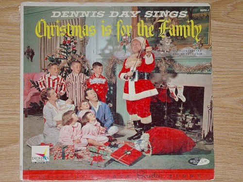 Dennis Day Sings “Christmas Is for the Family” (Christmas in the Family)