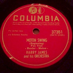 Moten Swing, Part 1 / Moten Swing, Part 2