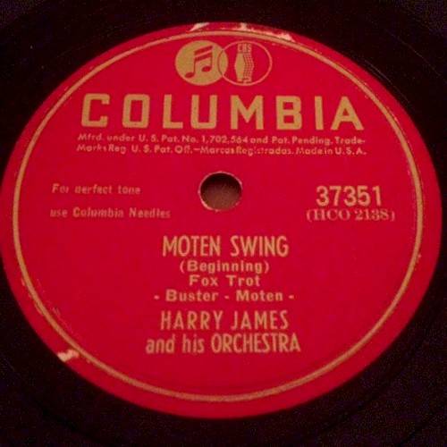 Moten Swing, Part 1 / Moten Swing, Part 2