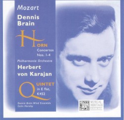 The Four Horn Concertos / Quintet K.452