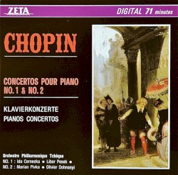 Concertos pour piano no. 1 & no. 2