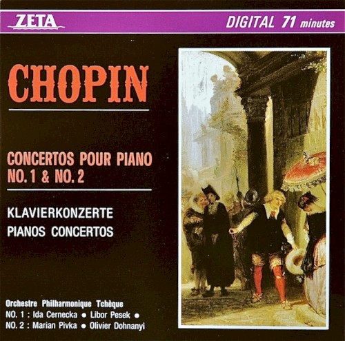 Concertos pour piano no. 1 & no. 2