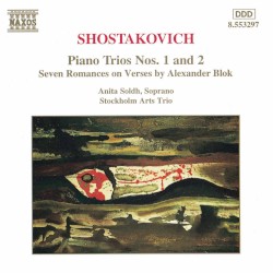 Shostakovich: Piano Trios Nos. 1 and 2