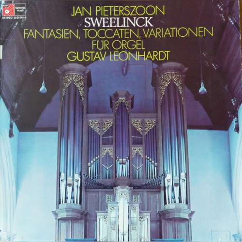 Fantasien, Toccaten , Variationen Für Orgel