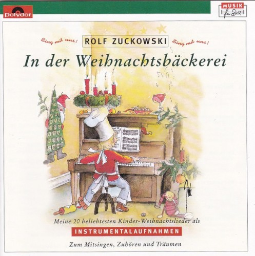 In der Weihnachtsbäckerei (Instrumentalaufnahmen)