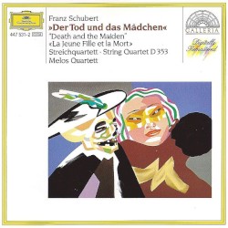 Schubert: "Der Tod und das Mädchen" - "Death and the Maiden" - "La jeune fille et la mort" / Streichquartett - String Quartet D 353