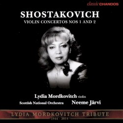 Violin Concertos nos. 1 and 2