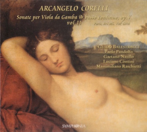 Sonate per Viola da Gamba & basso continuo, op. V, vol. II