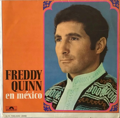 Freddy Quinn en México