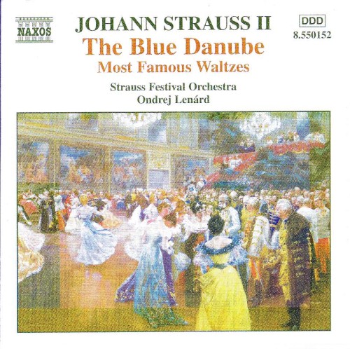 The Blue Danube: Most Famous Waltzes