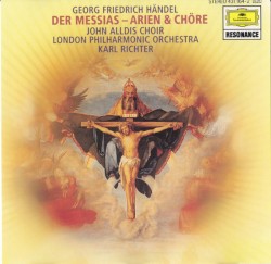 Le Messie: Arias et Chœurs